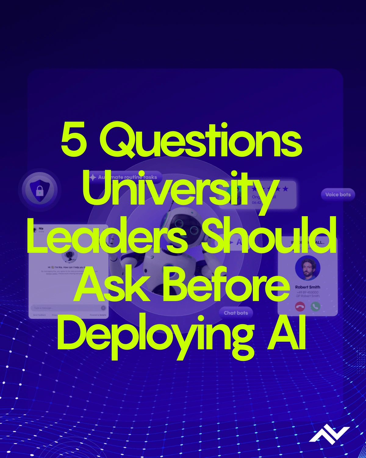 5 Questions University Leaders Should Ask Before Deploying AI