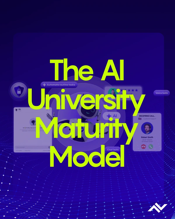 The AI University Maturity Model