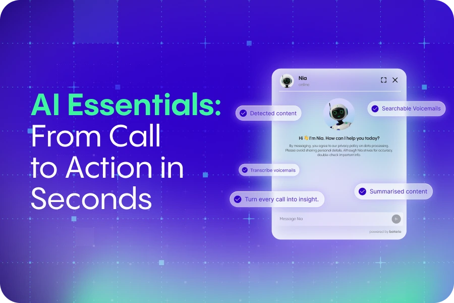 AI Essentials: From Call to Action in Seconds