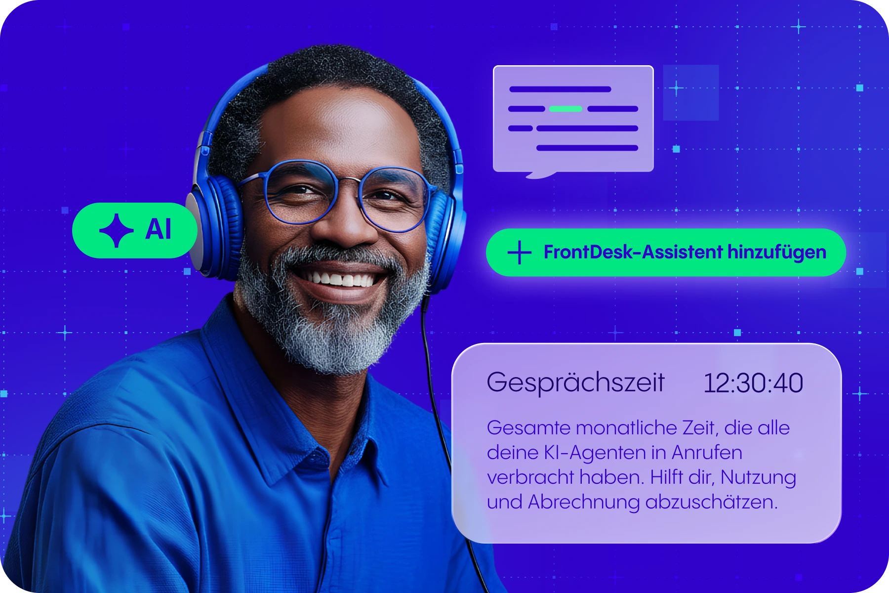 AI for Cloud Telephony: Nia FrontDesk und AI Essentials im Arbeitsalltag 