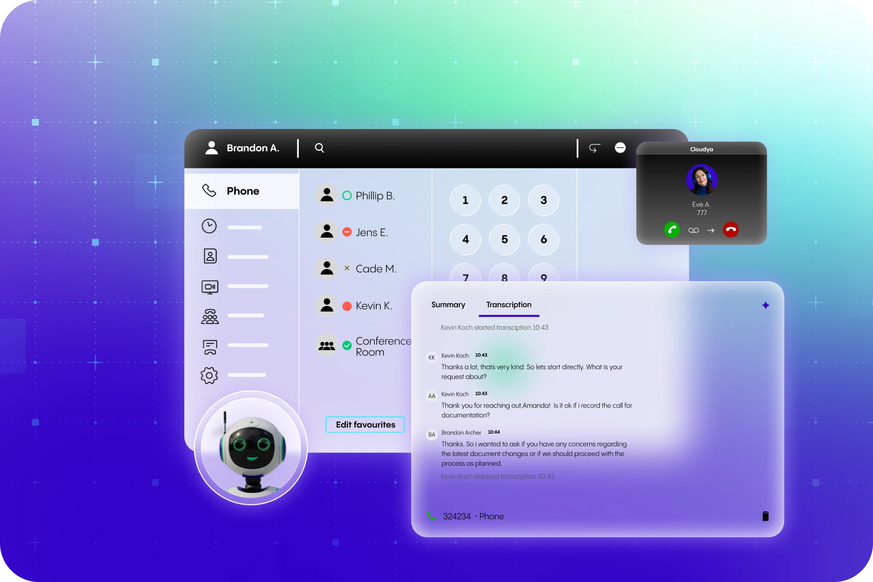 AI for Cloud Telephony: Nia FrontDesk und AI Essentials im Arbeitsalltag 