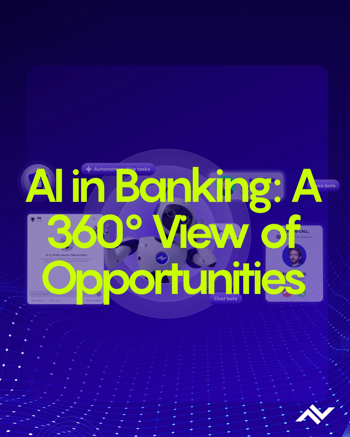 AI in Banking: A 360° View of Opportunities