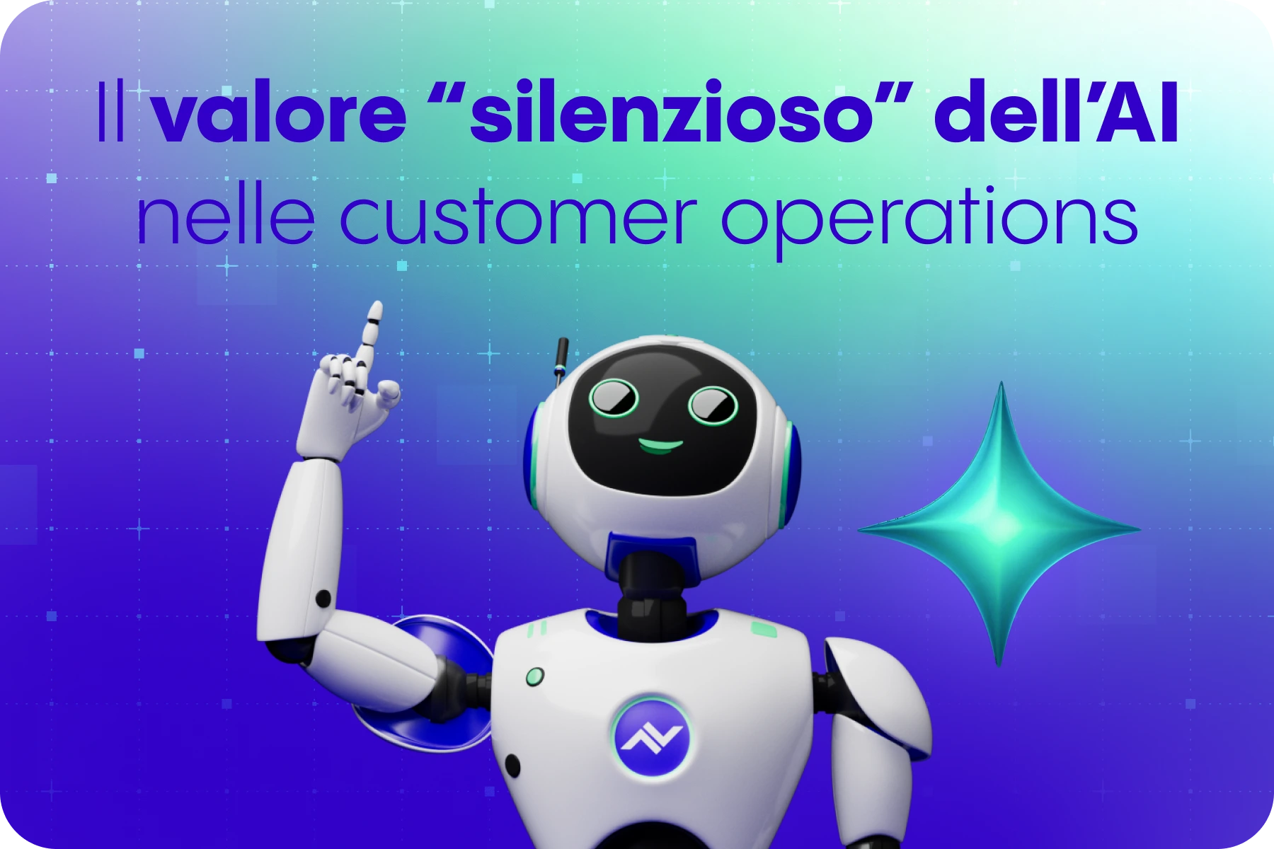 Il valore “silenzioso” dell’AI nelle customer operations