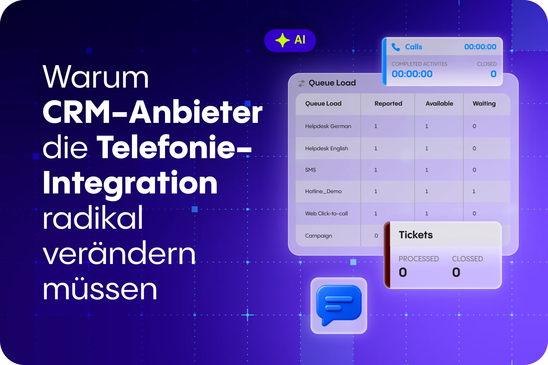 Vom Telefonat zum Kontext: warum CRM-Anbieter die Telefonie-Integration radikal verändern müssen