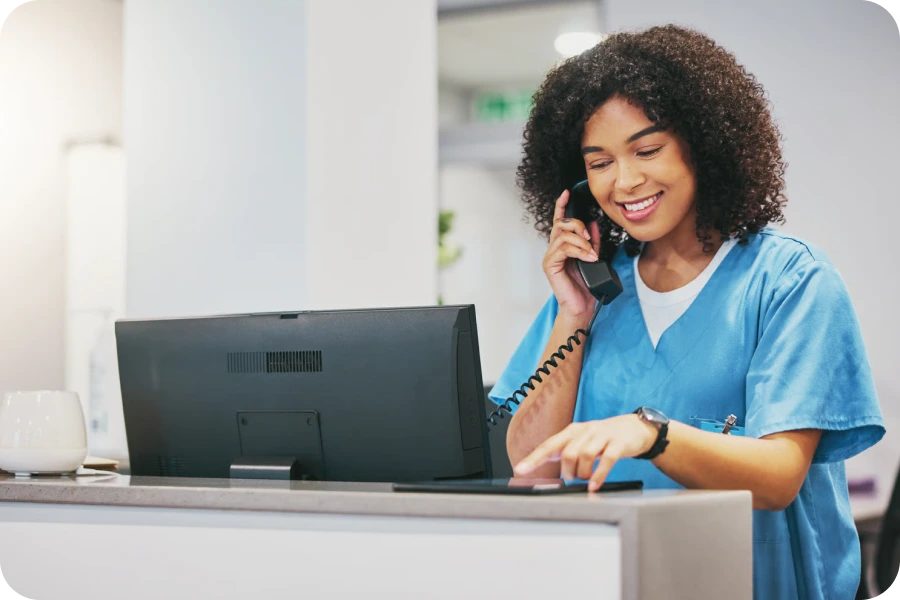 Fixing the admin gap in healthcare communication.