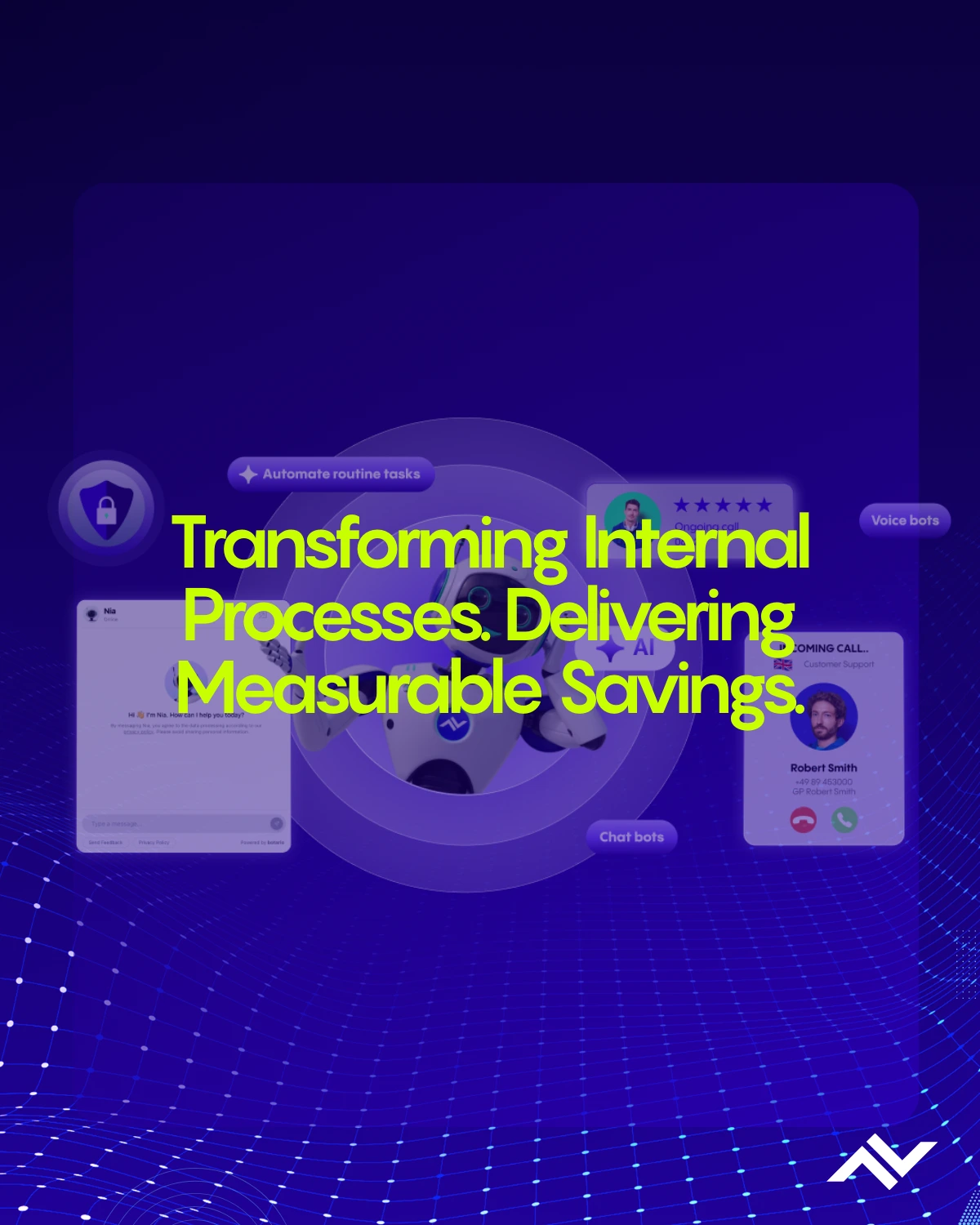 How AI Improves Internal Business Processes and Drives Measurable Cost Savings