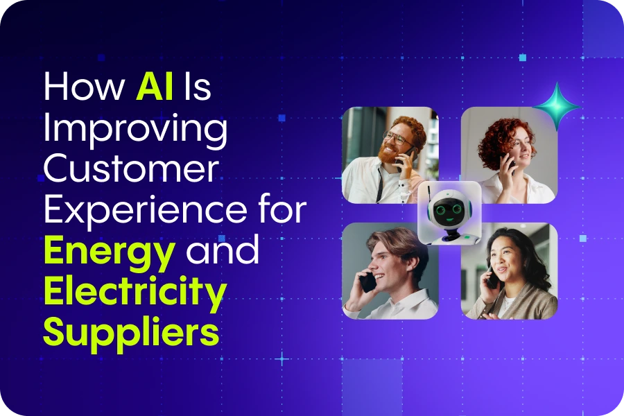 How AI Is Improving Customer Experience for Energy and Electricity Suppliers