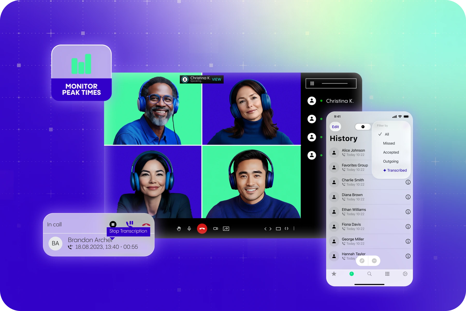 Hybrid Working 2025: Staying Flexible and Productive with Cloud Telephony