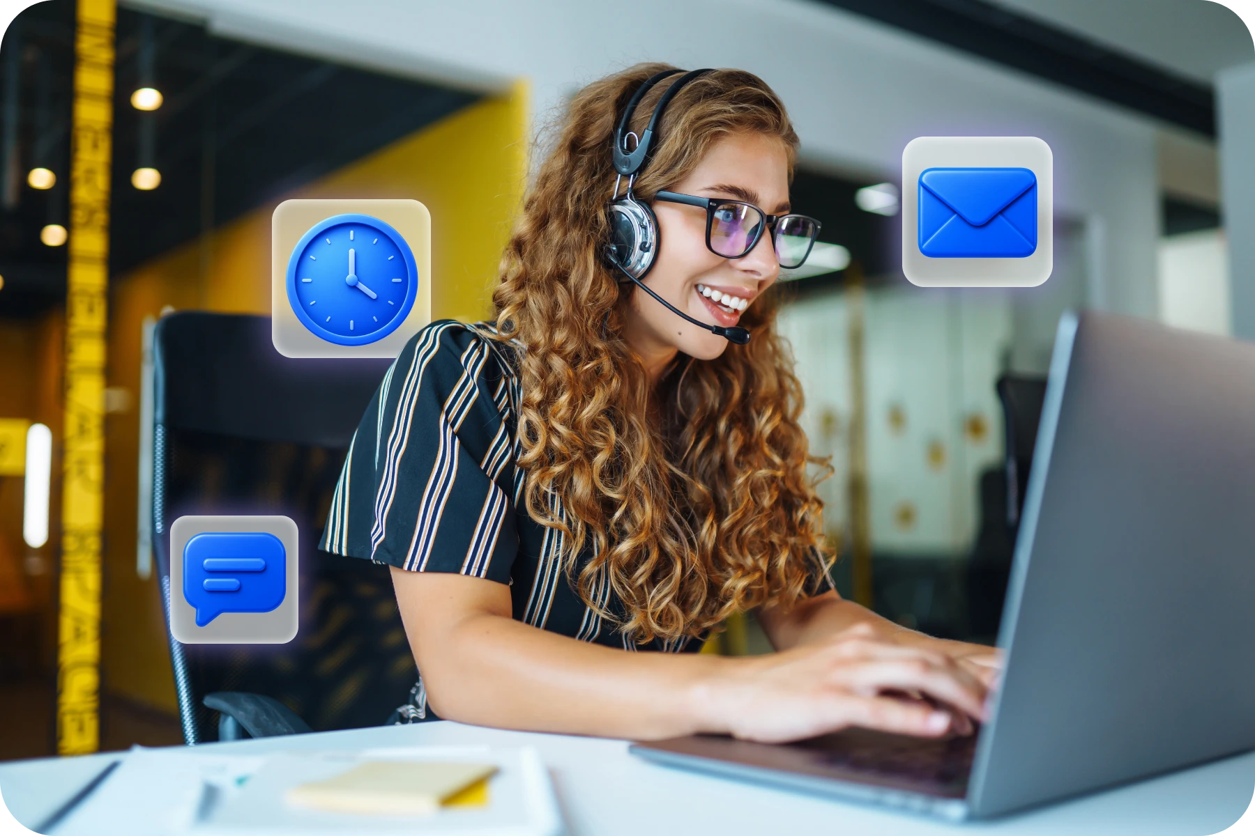 Improve your customer service. And your customer loyalty.