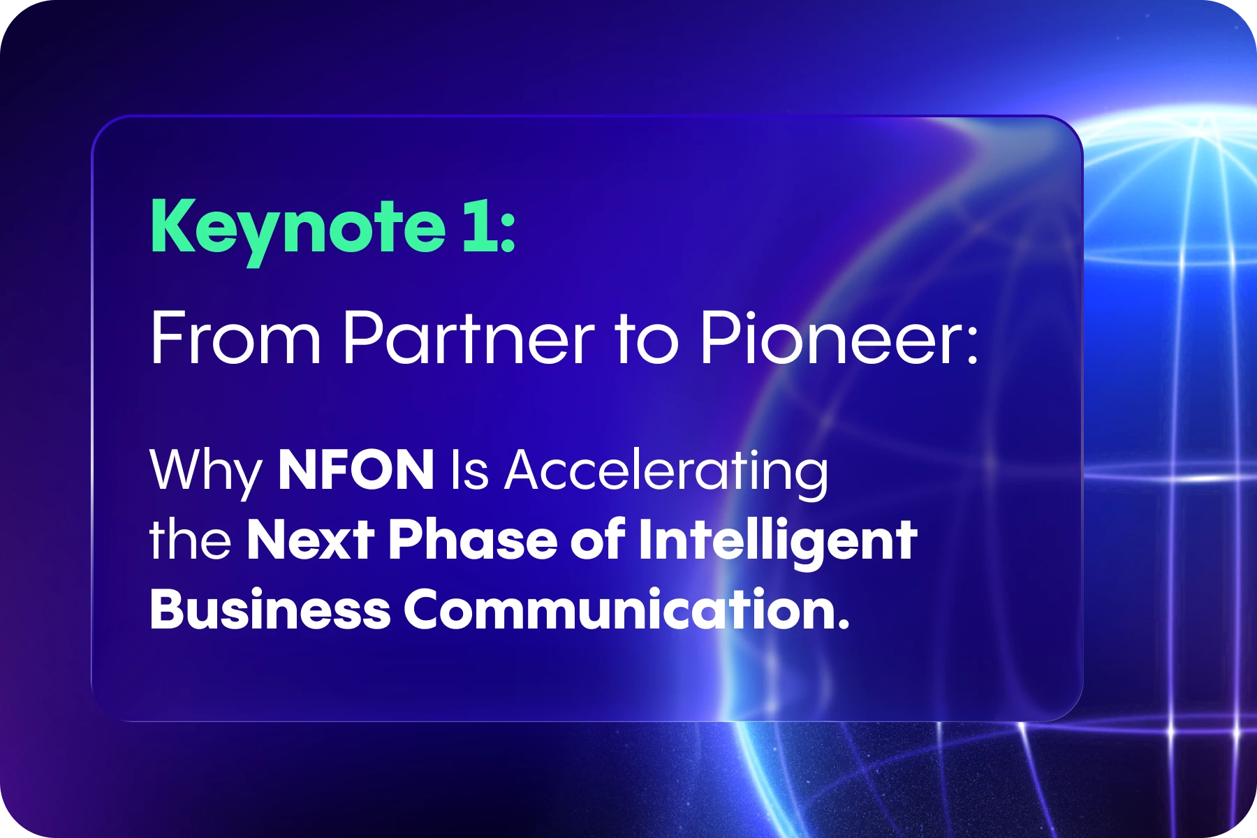 From Partner to Pioneer: Why NFON Is Accelerating the Next Phase of Intelligent Business Communication 