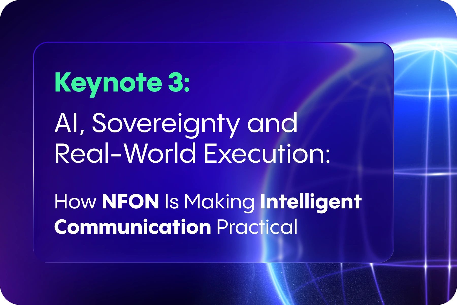 AI, Sovereignty and Real-World Execution: How NFON Is Making Intelligent Communication Practical 