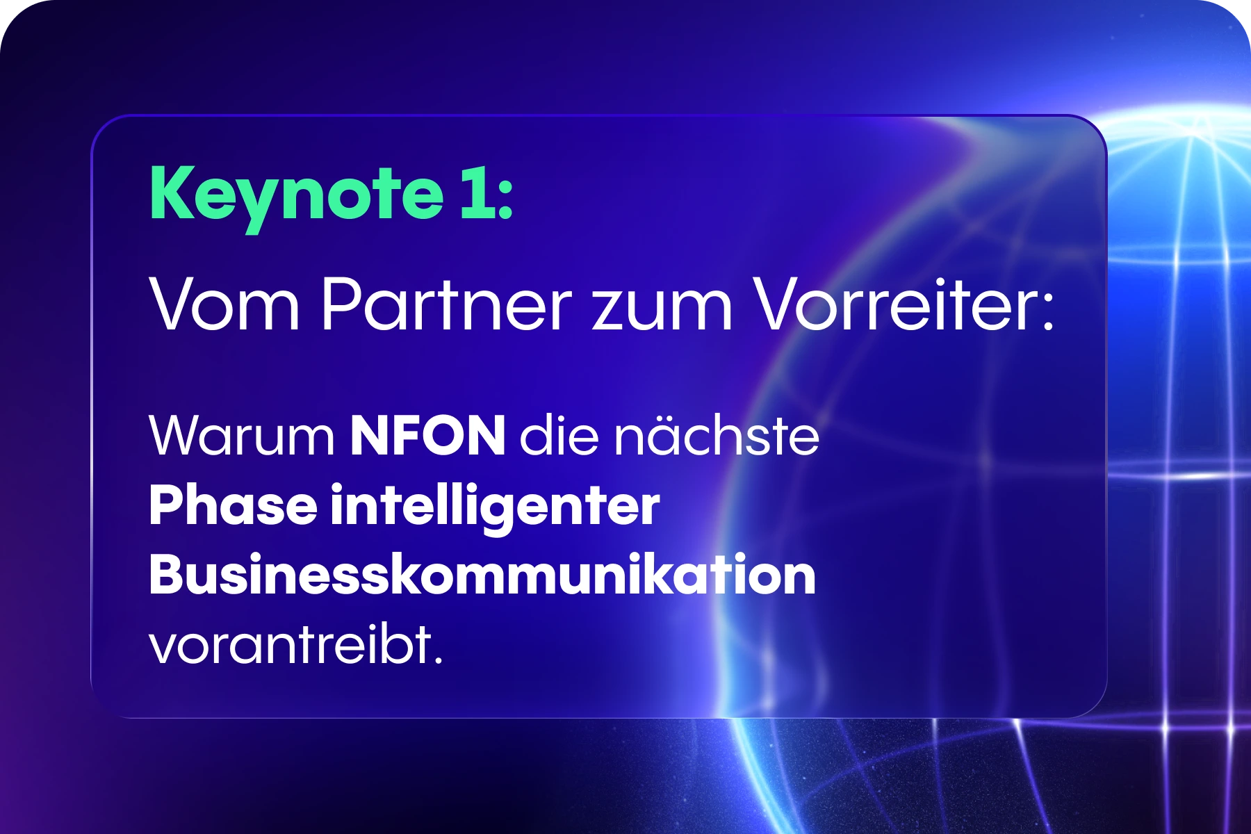 Vom Partner zum Vorreiter: Warum NFON die nächste Phase intelligenter Businesskommunikation vorantreibt 