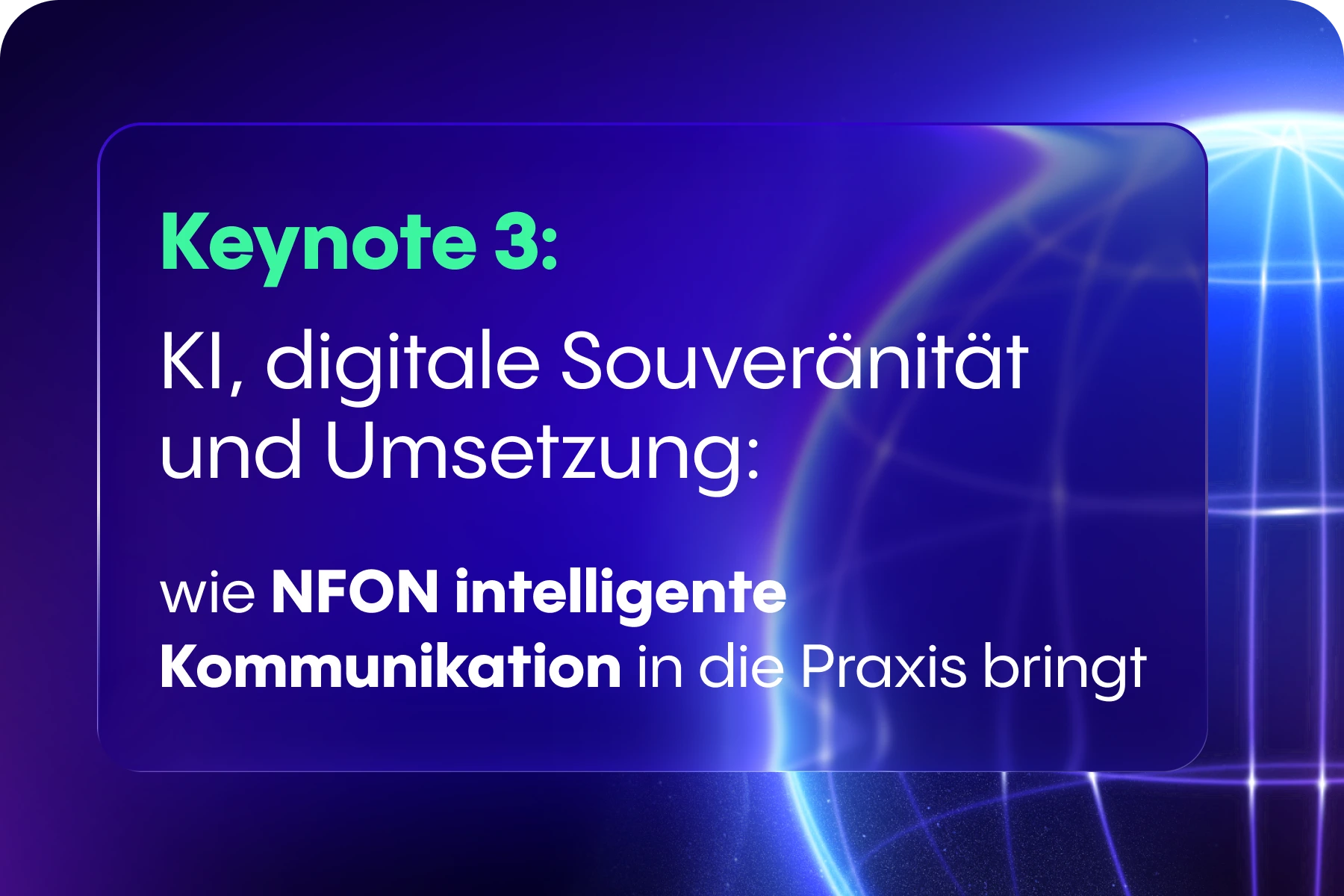 KI, digitale Souveränität und Umsetzung: wie NFON intelligente Kommunikation in die Praxis bringt 