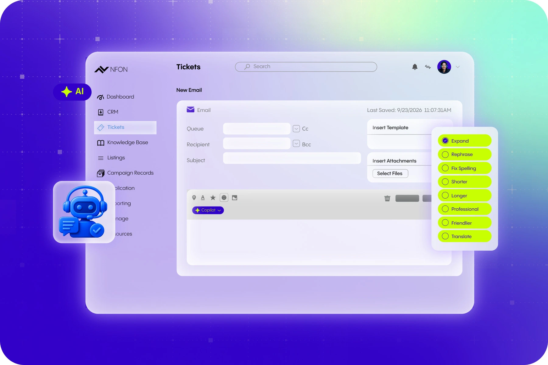 Streamlining Customer Support with NFON Contact Center: Meet the AI Emailbot