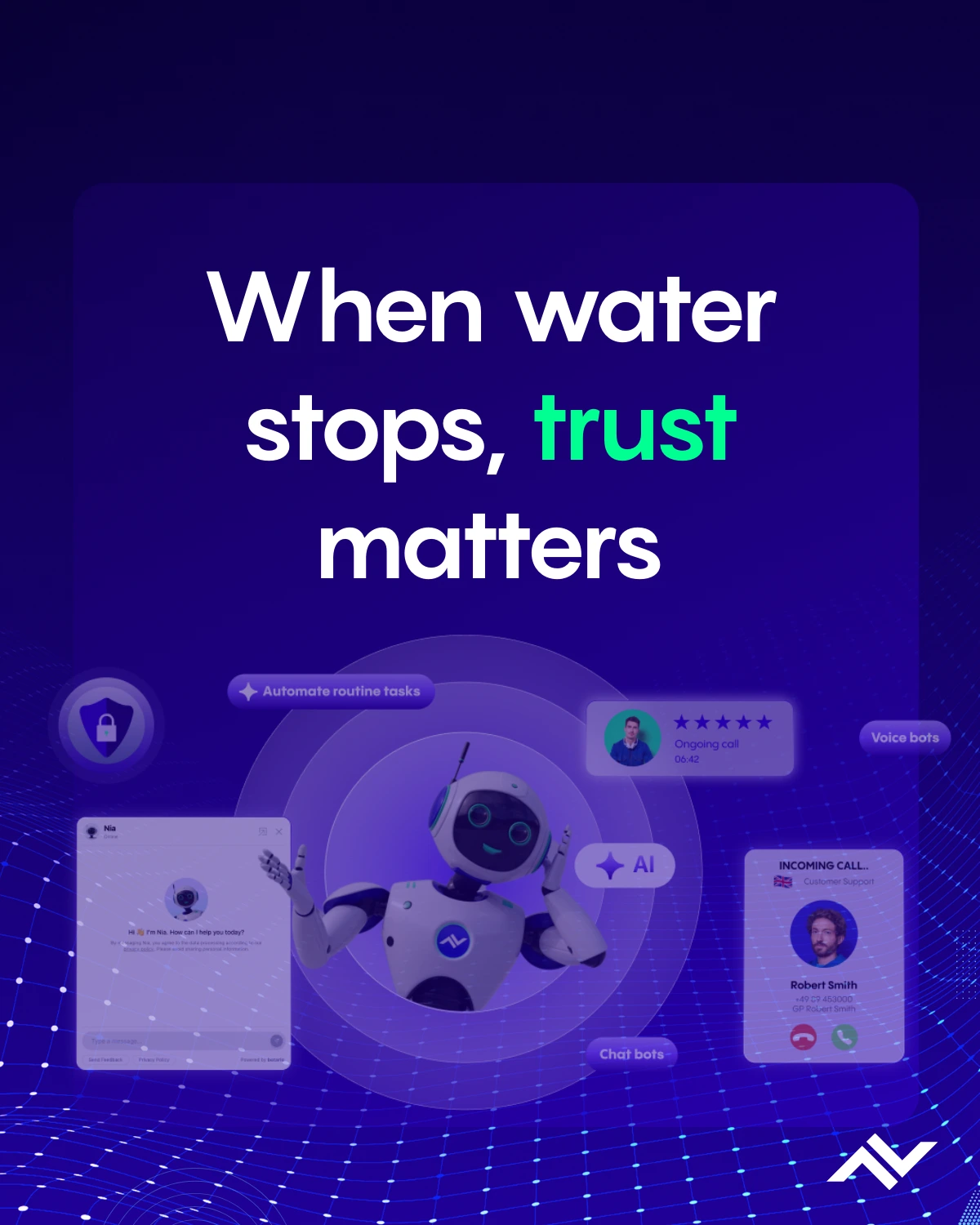 How AI in Water Utilities Is Improving Customer Experience and Operational Resilience