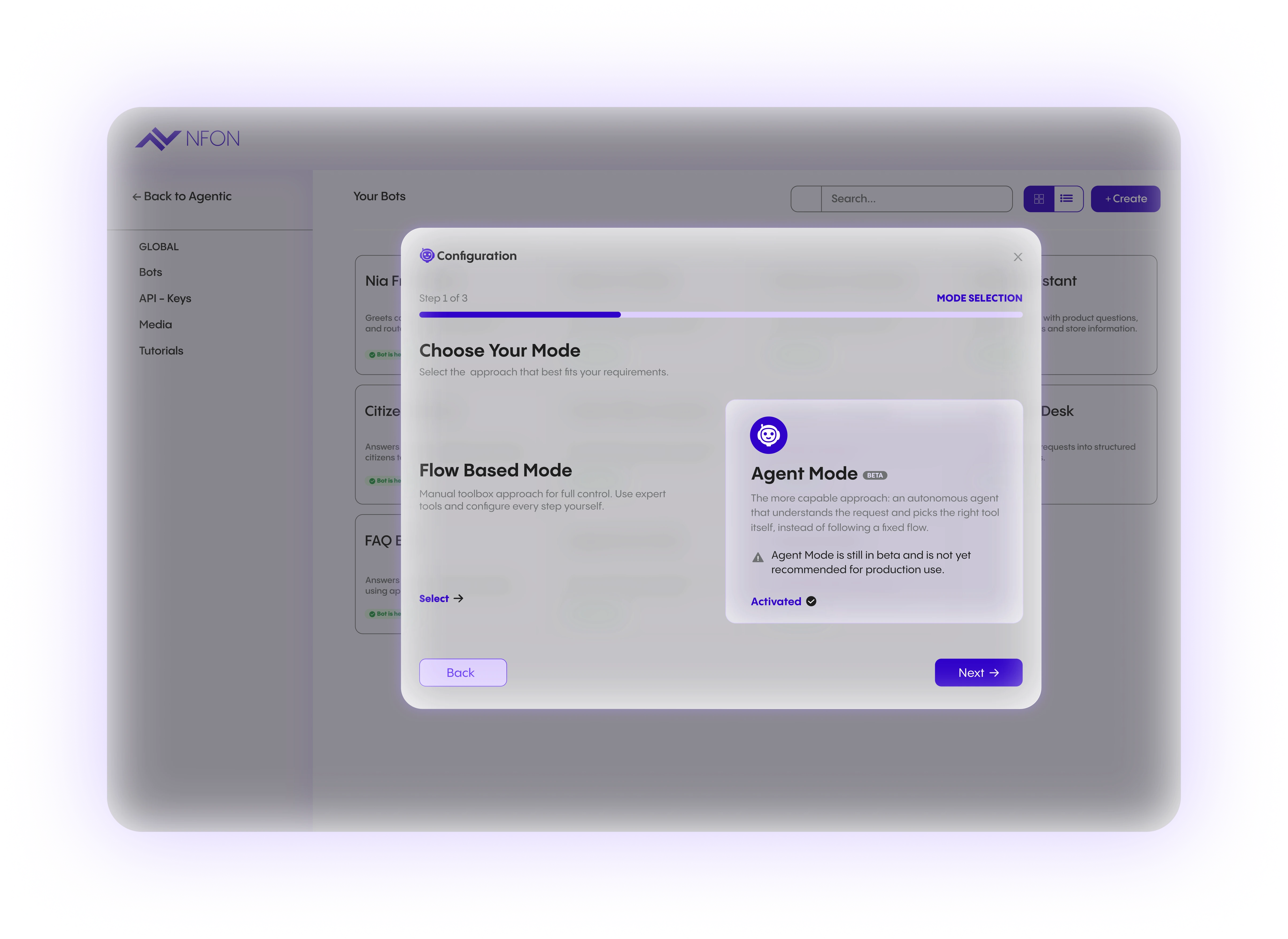 AI Agent Studio: from idea to AI Agent 