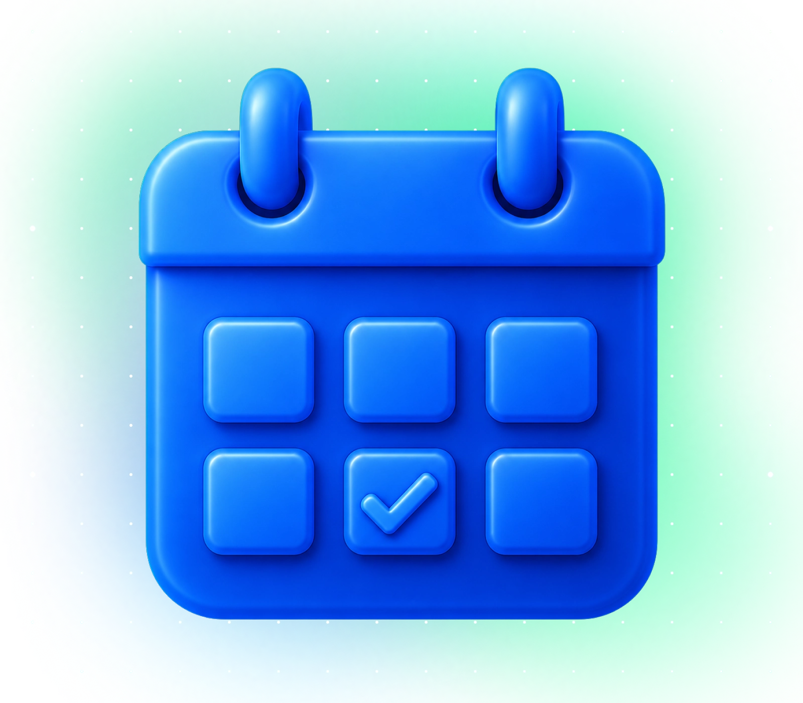 Ein blaues Kalendersymbol, das den NFON-Veranstaltungskalender darstellt.