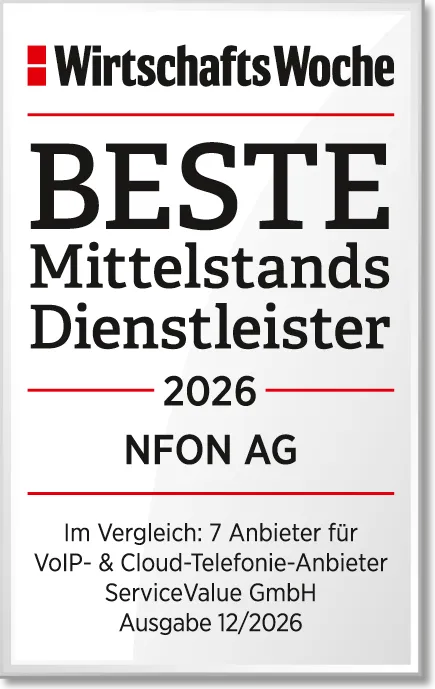 NFON ist Top Innovator 2026