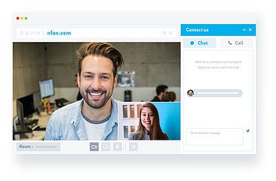 Klantencontact, Contact Center Hub | NFON, UC