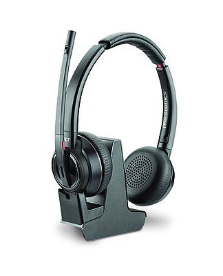 Savi_8220_Spare_Headset_and_Charging_Cradle_print_cmyk_11JAN18