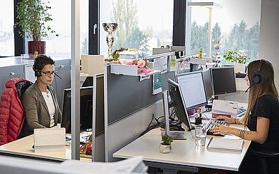 Styria,NContactcenter,  system telefoniczny, NFON, historie klientów