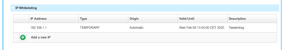 whitelisting whitelisting