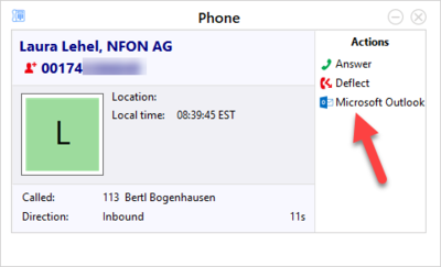 Manual_Integrationen_Outlook_inbound_call Manual_Integrationen_Outlook_inbound_call