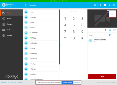 Screensharing_sharing_snackbar Screensharing_sharing_snackbar