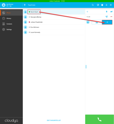 2_How_to_make_calls_Transfer_unattended 2_How_to_make_calls_Transfer_unattended