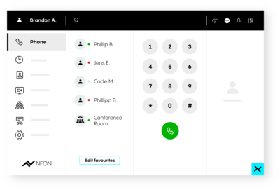 Telephony - Cloudya | NFON