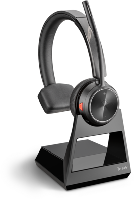 Poly Savi W7210, headset, Polycom
