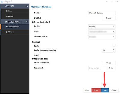 7._Config_page_Integration_-_Save 7._Config_page_Integration_-_Save