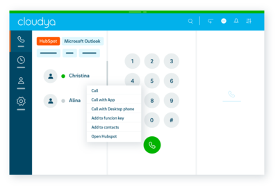 Cloudya - CRM Connect | NFON